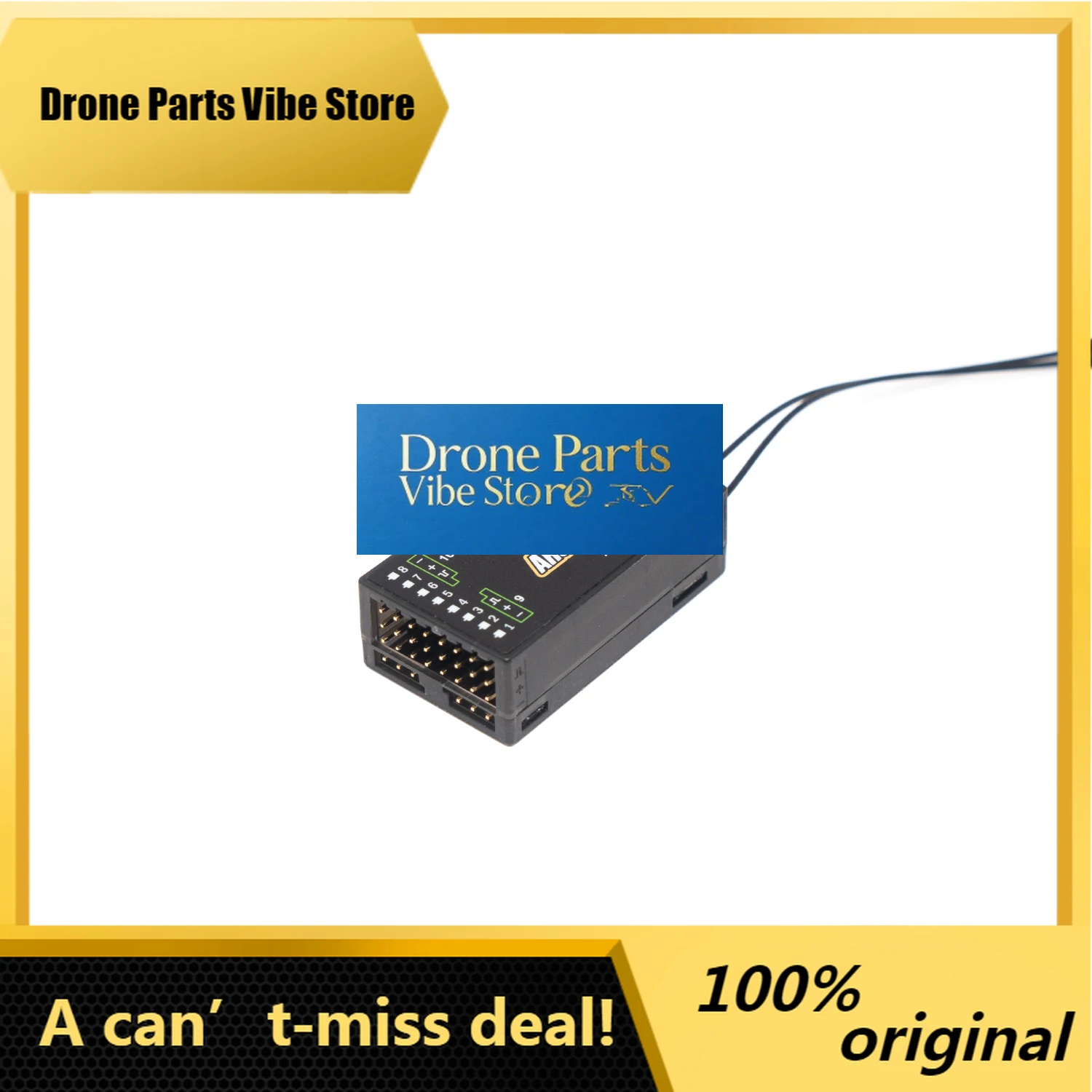DronePFrSky 2.4GHz ACCESS ARCHER SR10 Pro ARCHER PLUS SR10+ RECEIVER Built-in 3-axis Gyroscope /accelerometer Sensor S.Port / F
DronePFrSky 2.4GHz ACCESS ARCHER SR10 Pro ARCHER PLUS SR10+ RECEIVER Built-in 3-axis Gyroscope /accelerometer Sensor S.Port / F