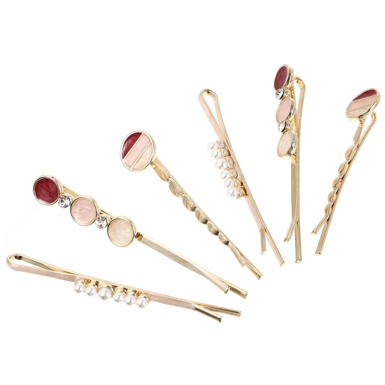 6 Pcs Heart Shaped Hair Clips Rhinestone Metal Barrettes Lightweight Styling Hairpins for Women Dating Wedding Daily Use Hair
6 Pcs Heart Shaped Hair Clips Rhinestone Metal Barrettes Lightweight Styling Hairpins for Women Dating Wedding Daily Use Hair