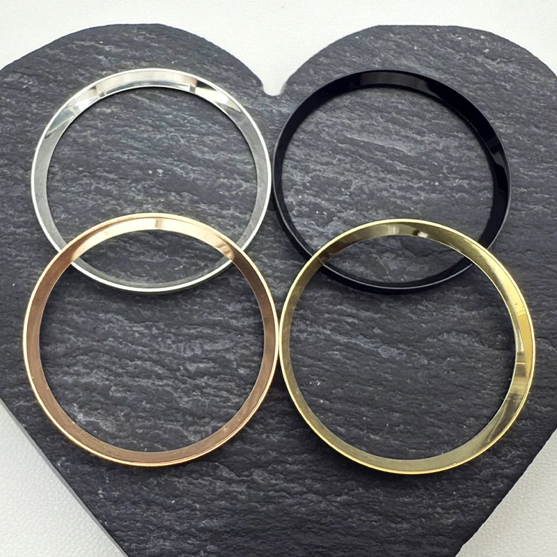30.3mmx27.3mm Watch Chapter Ring Fit SKX007 SKX009 SRPD Watch Case Replace Metal Inner Ring NH35 NH36 Movement Watch Parts Refit
30.3mmx27.3mm Watch Chapter Ring Fit SKX007 SKX009 SRPD Watch Case Replace Metal Inner Ring NH35 NH36 Movement Watch Parts Refit