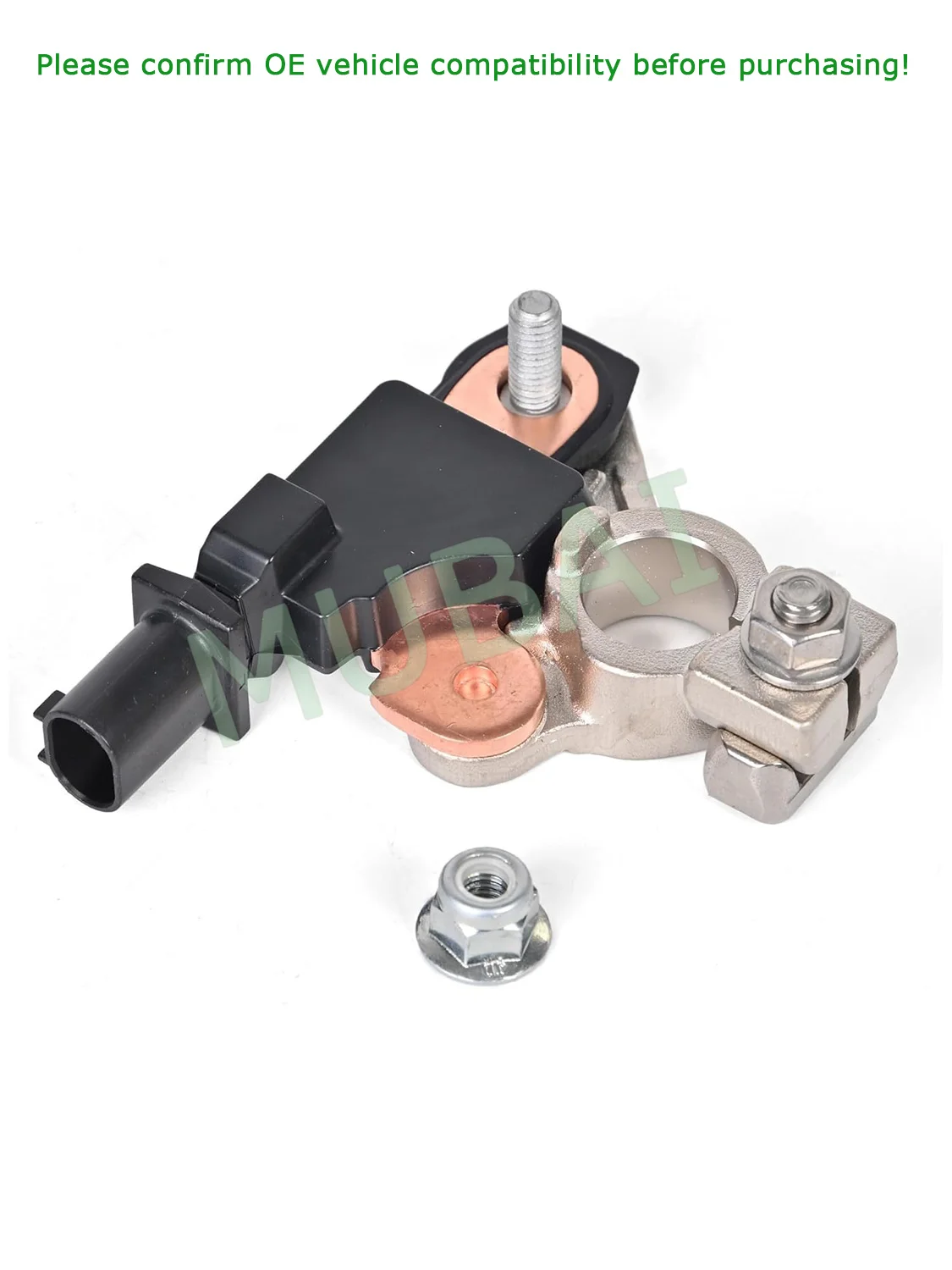 38920-TR0-A02 Battery Current Sensor Compatible with 2012-2015 Honda Civic CRV, Battery Sensor 38920-TR0-A01
38920-TR0-A02 Battery Current Sensor Compatible with 2012-2015 Honda Civic CRV, Battery Sensor 38920-TR0-A01