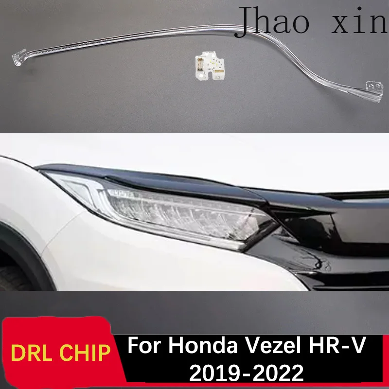 Car Daytime Lights DRL CHIP Lamp Tube Angel Eye Ballast Module White Light Circuit Board Suitable for Honda Vezel HR-V 2019-2022
Car Daytime Lights DRL CHIP Lamp Tube Angel Eye Ballast Module White Light Circuit Board Suitable for Honda Vezel HR-V 2019-2022