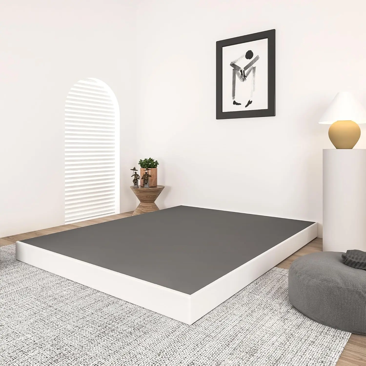 Box Spring For Queen Bed, 5 H High Metal Queen Box Spring Only, Heavy Duty Mattress Foundation With Fabric Cover, Easy
Box Spring For Queen Bed, 5 H High Metal Queen Box Spring Only, Heavy Duty Mattress Foundation With Fabric Cover, Easy