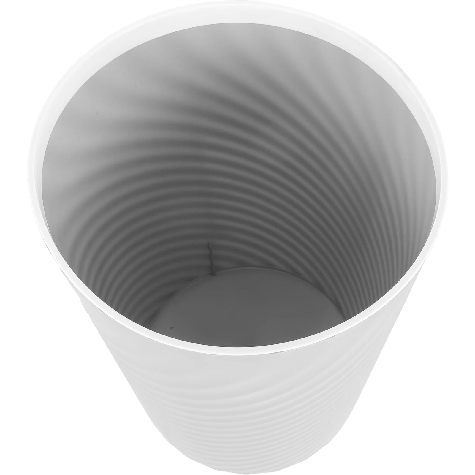 Garbage Can Bin with Pressure Ring Household Trash Restroom Bath Outdoor for Bathroom Grey Large Capacity Office 
Garbage Can Bin with Pressure Ring Household Trash Restroom Bath Outdoor for Bathroom Grey Large Capacity Office