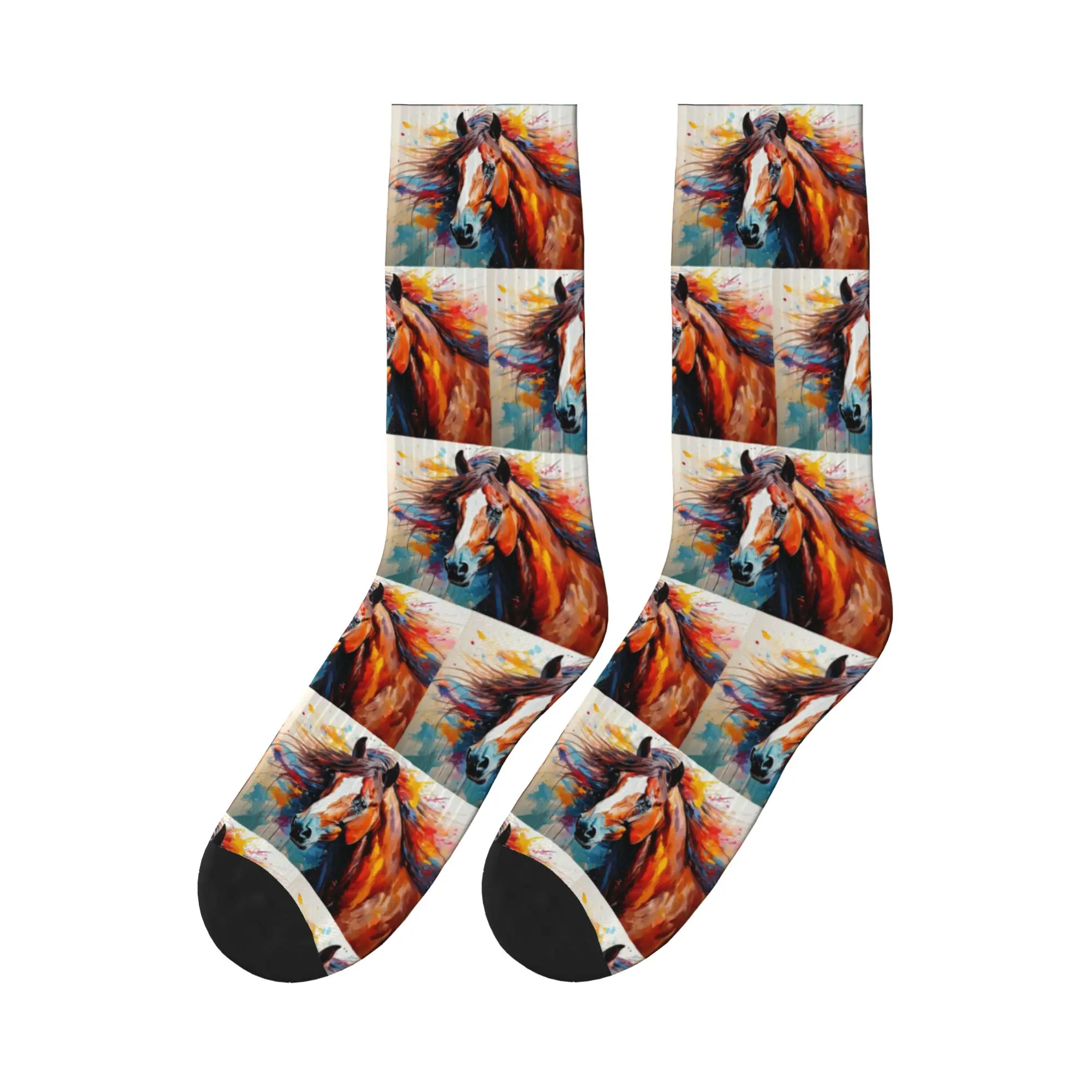 Horse Art loose artistic Sports Socks High Quality Stockings All Season Long Socks for Unisex Gifts
Horse Art loose artistic Sports Socks High Quality Stockings All Season Long Socks for Unisex Gifts