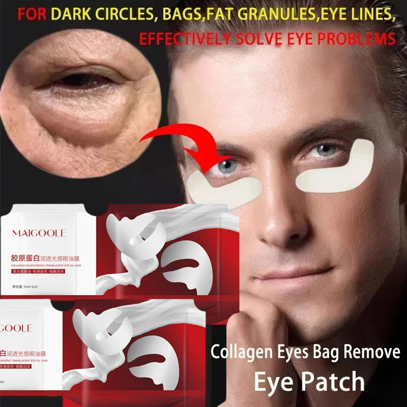 Eyes Bag Remove Collagen Eye Patch Instant Fade Fine Lines Dark Circles Fat Particles Moisturizing Anti-Puffiness Korea Eye Care
Eyes Bag Remove Collagen Eye Patch Instant Fade Fine Lines Dark Circles Fat Particles Moisturizing Anti-Puffiness Korea Eye Care