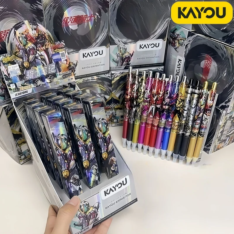 Original Kayou Kamen Rider Battle Edition 2th Generation Black Gel Pen Blind Box Anime Characters Stationery Signature Pen Gifts
Original Kayou Kamen Rider Battle Edition 2th Generation Black Gel Pen Blind Box Anime Characters Stationery Signature Pen Gifts