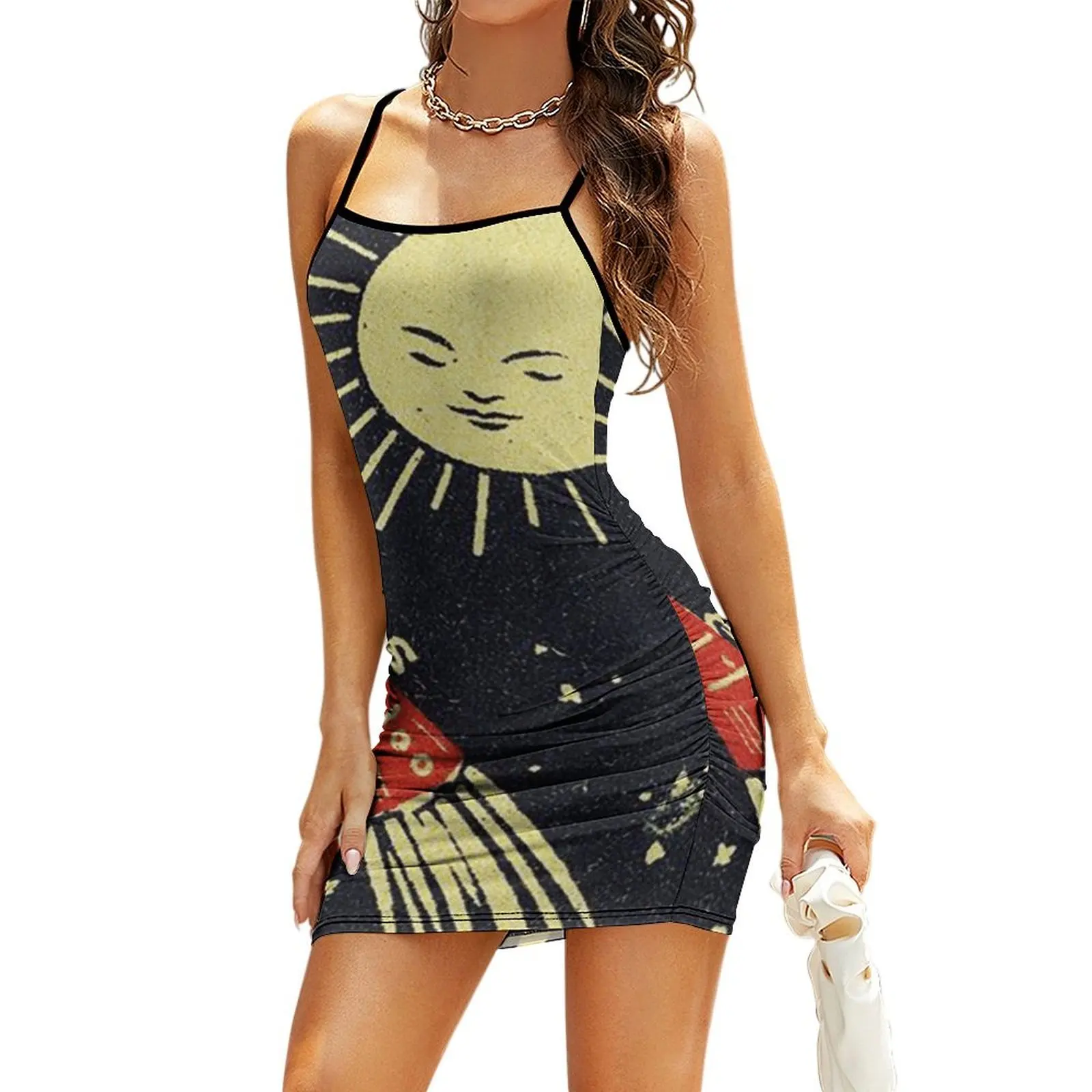 MOONFACE Dress Sling Dress dress women summer women's evening dresses summer for women 2026 Long woman
MOONFACE Dress Sling Dress dress women summer women's evening dresses summer for women 2026 Long woman