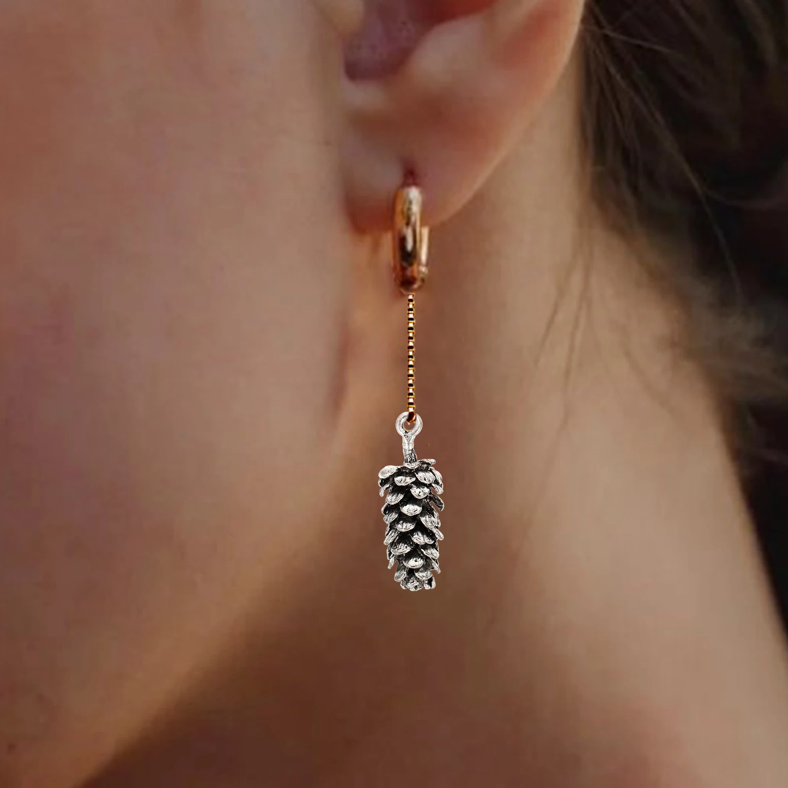 10Pcs Alloy Pine Cone Shape Charms DIY Jewelry Making Pendants for Necklace Bracelet Decoration DIY Charms
10Pcs Alloy Pine Cone Shape Charms DIY Jewelry Making Pendants for Necklace Bracelet Decoration DIY Charms