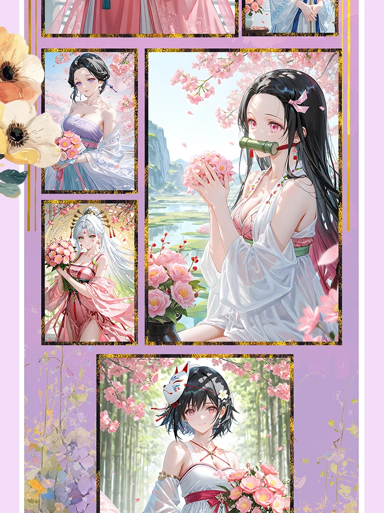 Demon Slayer A6 Colored Paper Anime Kimetsu Yaiba Tanjirou Kamado Nezuko Card Kids Gift Demon Slayer Cards
Demon Slayer A6 Colored Paper Anime Kimetsu Yaiba Tanjirou Kamado Nezuko Card Kids Gift Demon Slayer Cards