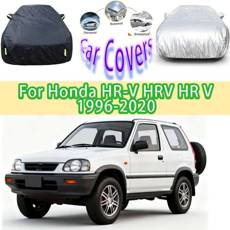 For Honda HR-V HRV HR V Outdoor Protection Full Car Covers Snow Cover Sunshade Waterproof Dustproof Exterior Car accessories
For Honda HR-V HRV HR V Outdoor Protection Full Car Covers Snow Cover Sunshade Waterproof Dustproof Exterior Car accessories