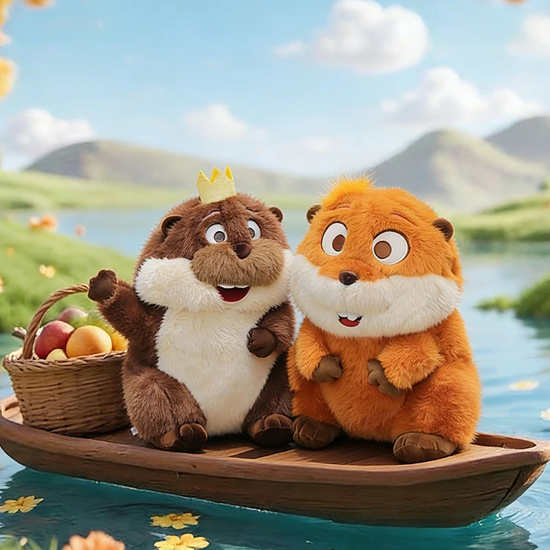 New Large Size 65cm Pixar Beaver Transform Plan Plush Pendant Stuffed Animal Movie Doll Cute Soft Collectible Gift for Girls
New Large Size 65cm Pixar Beaver Transform Plan Plush Pendant Stuffed Animal Movie Doll Cute Soft Collectible Gift for Girls