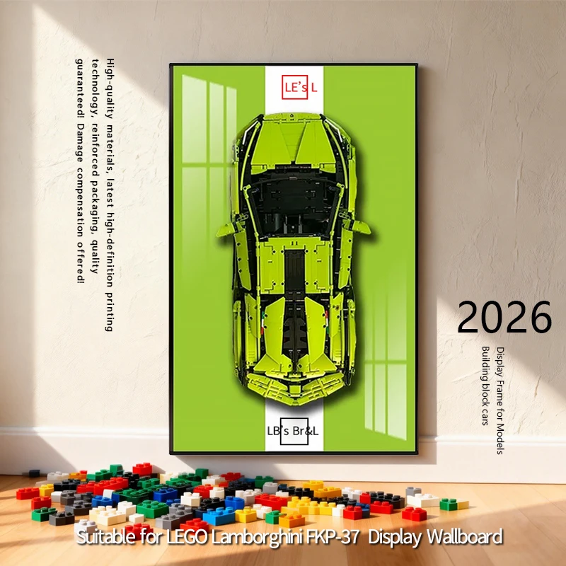 Новинка 2026 года: Настенная витрина для модели автомобиля LEGO 42115 Lamborghini FKP-37, настенный дисплей-бокс, фоторамка
Новинка 2026 года: Настенная витрина для модели автомобиля LEGO 42115 Lamborghini FKP-37, настенный дисплей-бокс, фоторамка