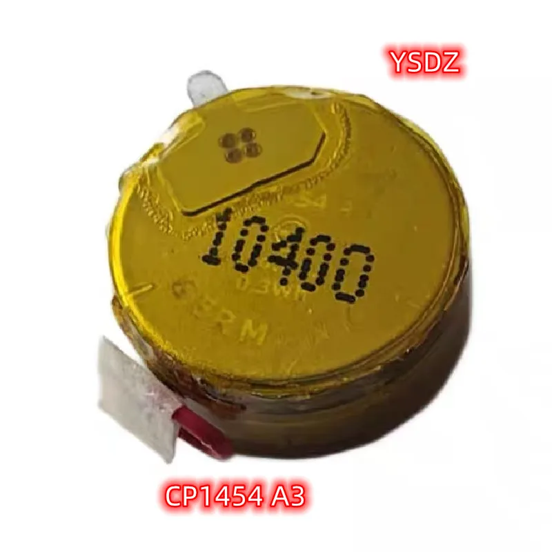 2 шт./лот CP1454 A3 с контактом, оригинальный новый конденсаторный аккумулятор для наушников 1454 для наушников SoundSport и многого другого
2 шт./лот CP1454 A3 с контактом, оригинальный новый конденсаторный аккумулятор для наушников 1454 для наушников SoundSport и многого другого