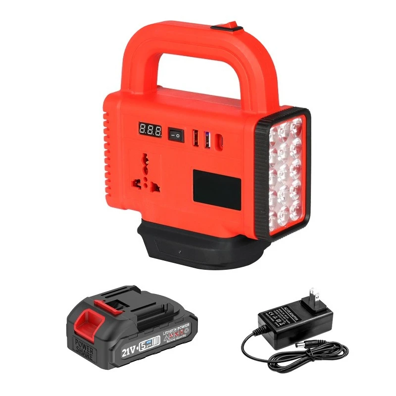 Литиевая батарея Power Bank 21 В, трансграничный до 220 В, многофункциональный бытовой интеллектуальный трансформатор, портативный инвертор
Литиевая батарея Power Bank 21 В, трансграничный до 220 В, многофункциональный бытовой интеллектуальный трансформатор, портативный инвертор