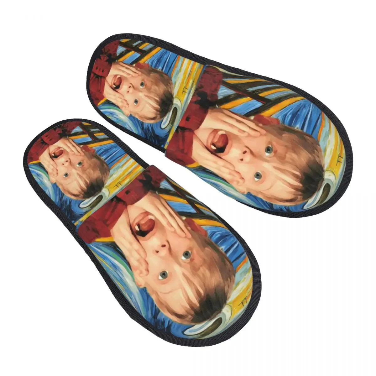 Custom Home Alone Cartoon Christmas Comedy Film Soft Memory Foam House Slippers Women Comfy Warm Anti-Skid Slipper
Custom Home Alone Cartoon Christmas Comedy Film Soft Memory Foam House Slippers Women Comfy Warm Anti-Skid Slipper