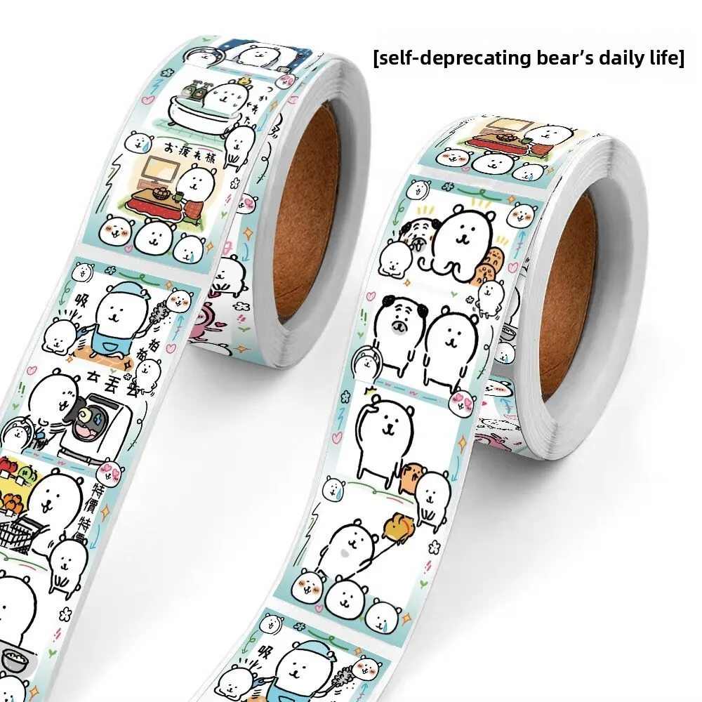 120 Stickers Joke Bear Life Small Daily Roll Stickers Chikawas Cartoon Cute Decorative Stickers Diy Packaging Sealing Stickers
120 Stickers Joke Bear Life Small Daily Roll Stickers Chikawas Cartoon Cute Decorative Stickers Diy Packaging Sealing Stickers