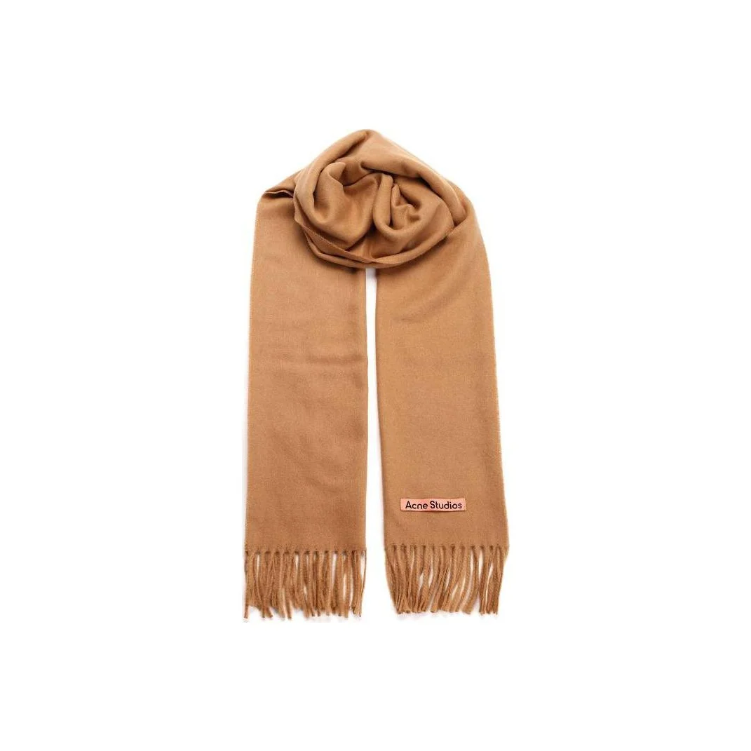 Acne Studios Knit Scarves Men's Brown CA0156CKYDARKCAMEL
Acne Studios Knit Scarves Men's Brown CA0156CKYDARKCAMEL