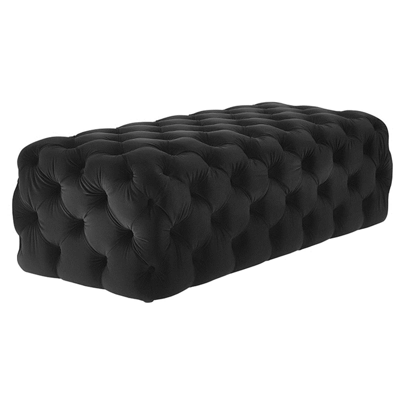 Home Furniture Velvet Ottoman Bench Fabric End of Bed Bench Contemporary Long Bench Stool
Home Furniture Velvet Ottoman Bench Fabric End of Bed Bench Contemporary Long Bench Stool