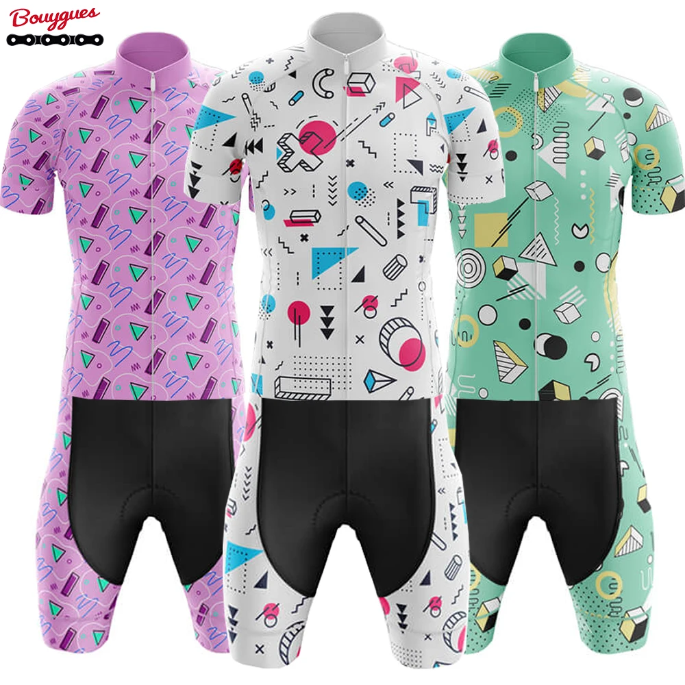 90s Memphis Men Cycling Jersey Set Summer Cycling Clothing MTB Bike Clothes Uniform Maillot Ropa Ciclismo Cycling Bicycle Suit
90s Memphis Men Cycling Jersey Set Summer Cycling Clothing MTB Bike Clothes Uniform Maillot Ropa Ciclismo Cycling Bicycle Suit