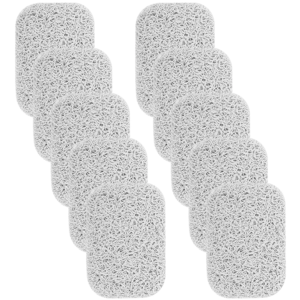 Dispensing 10pcs Soap Holder Shower Kitchen Bathroom Travel Hotel Cleaning Supplies (White) Pad Dispenser with Tray Case
Dispensing 10pcs Soap Holder Shower Kitchen Bathroom Travel Hotel Cleaning Supplies (White) Pad Dispenser with Tray Case