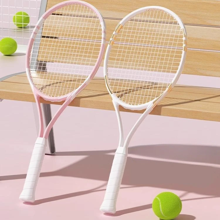 Tennis Racket Beginner College Student Novice Adult Rebound Trainer Full Carbon Single Play Single Tennis Girl
Tennis Racket Beginner College Student Novice Adult Rebound Trainer Full Carbon Single Play Single Tennis Girl
