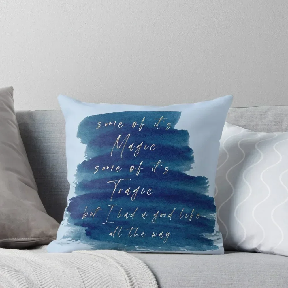 Had a good life all the way (He went to Paris) Throw Pillow Decorative pillowcase Elastic Cover For Sofa pillow
Had a good life all the way (He went to Paris) Throw Pillow Decorative pillowcase Elastic Cover For Sofa pillow