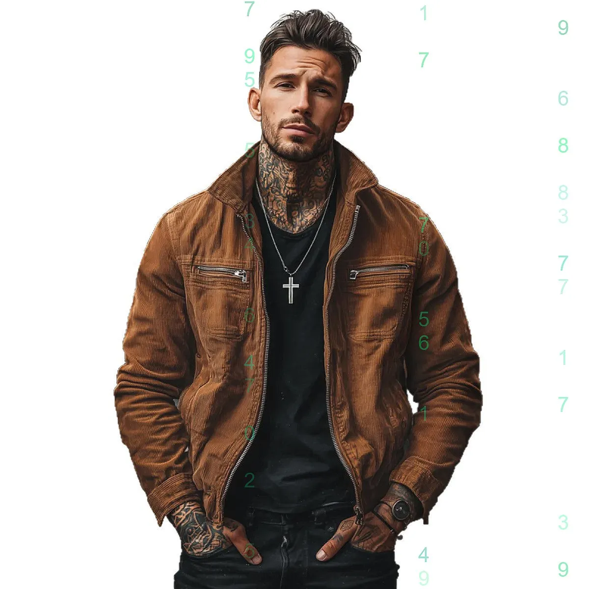 Vintage Corduroy Long Sleeve Jacket Men Striped Lapel Coat Spring Summer Jackets Overcoat
Vintage Corduroy Long Sleeve Jacket Men Striped Lapel Coat Spring Summer Jackets Overcoat