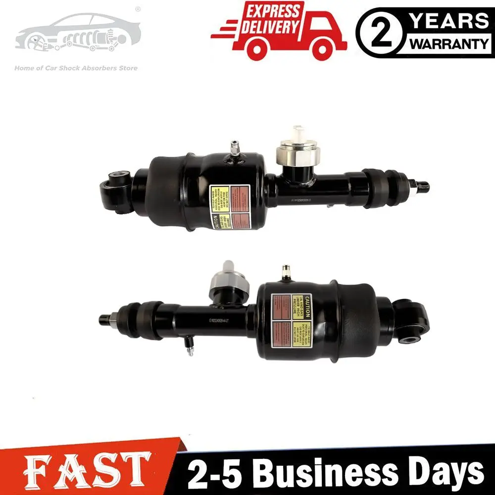 2Pcs Rear Air Suspension Shock Struts for Infiniti QX56 2011-2013 QX80 2014-2021
2Pcs Rear Air Suspension Shock Struts for Infiniti QX56 2011-2013 QX80 2014-2021
