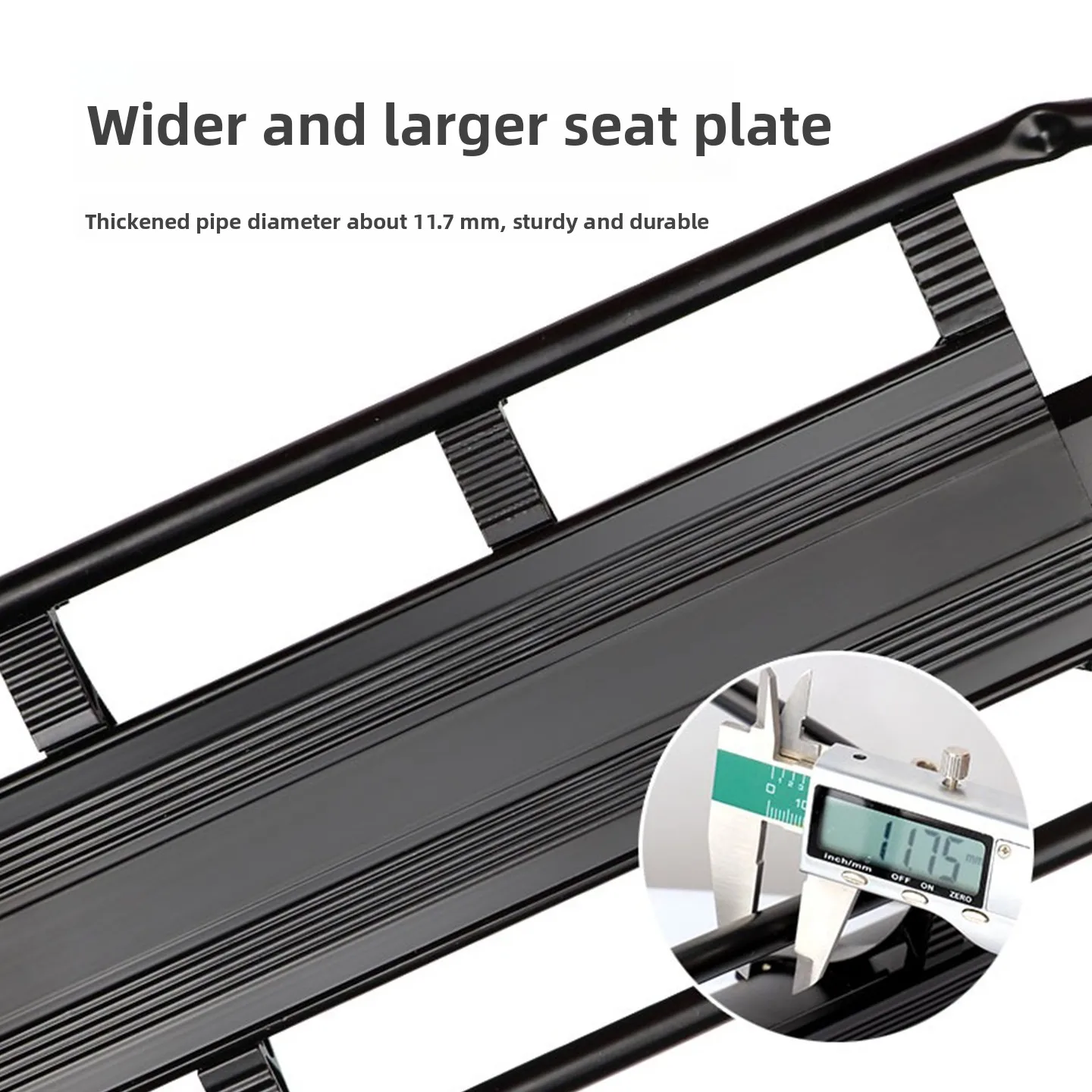 Задний багажник для горного велосипеда Youbai Ra, грузовой держатель из алюминиевого сплава, встроенная конструкция для M с подшипником нагрузки
Задний багажник для горного велосипеда Youbai Ra, грузовой держатель из алюминиевого сплава, встроенная конструкция для M с подшипником нагрузки