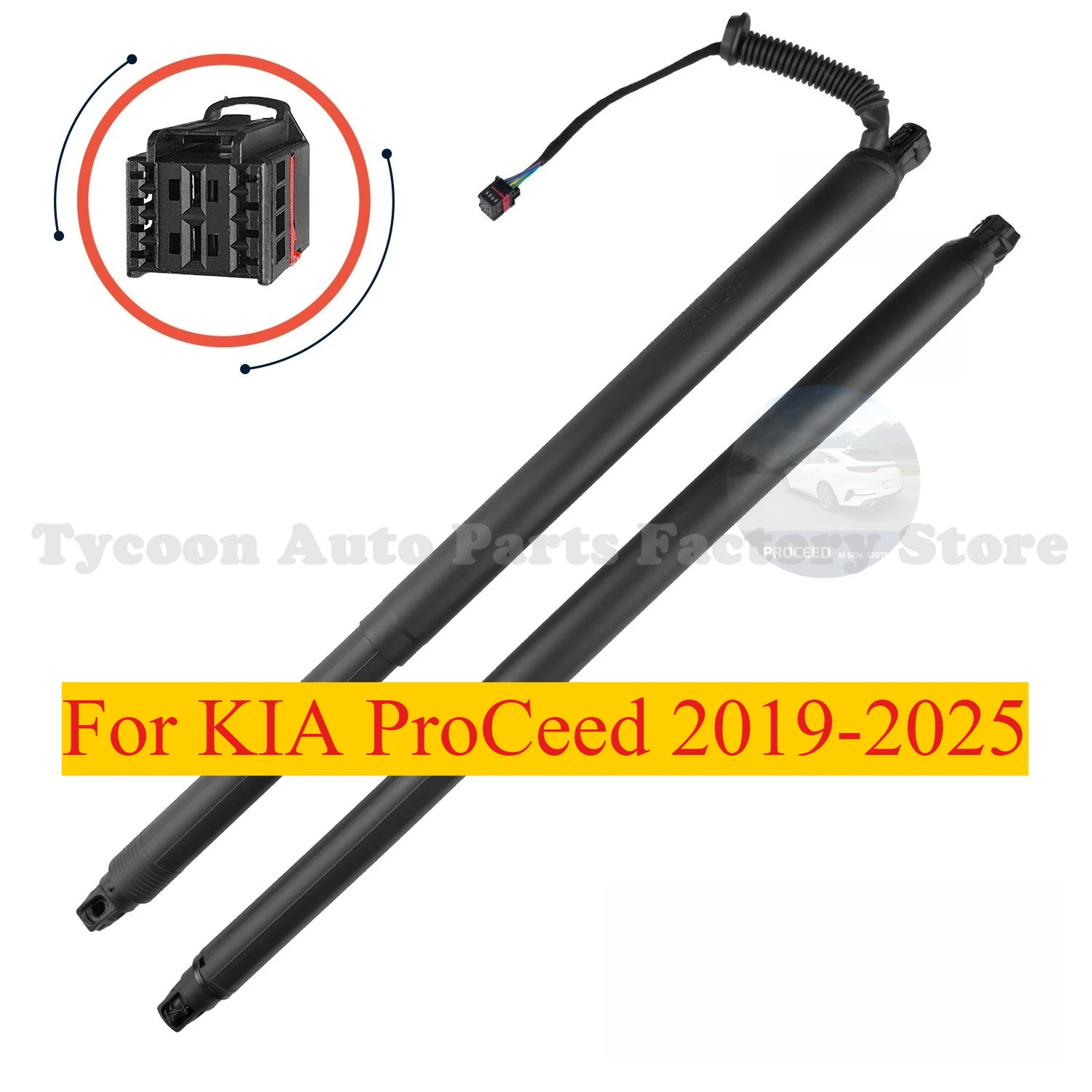 OEM 81831-J7710 81841-J7710 Electric Tailgate Strut Actuators For KIA ProCeed 2019-2025 Left Right
OEM 81831-J7710 81841-J7710 Electric Tailgate Strut Actuators For KIA ProCeed 2019-2025 Left Right