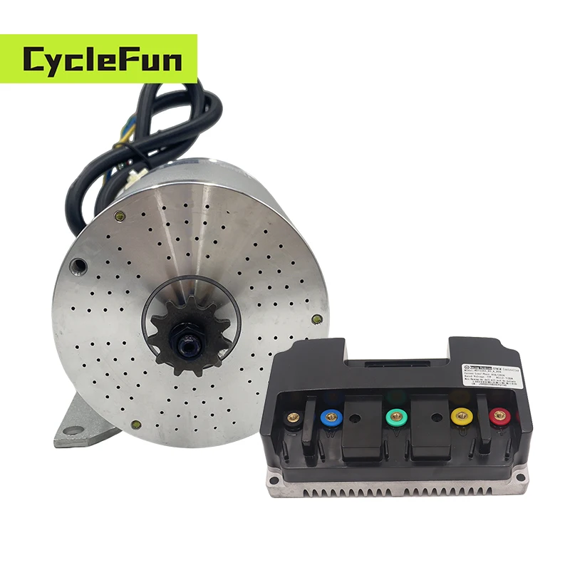 MY1020 72V Peak 3000W 4900RPM Electric Brushless Mid Drive Motor with Fardriver Controller ND72260 For Karting
MY1020 72V Peak 3000W 4900RPM Electric Brushless Mid Drive Motor with Fardriver Controller ND72260 For Karting