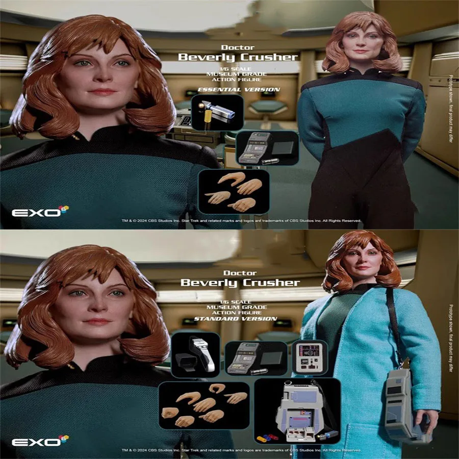 EXO-6 1/6 Женский солдат Beverly Crusher, обычное и специальное издание, 12 дюймов, экшн-фигурка, модель игрушки на складе
EXO-6 1/6 Женский солдат Beverly Crusher, обычное и специальное издание, 12 дюймов, экшн-фигурка, модель игрушки на складе