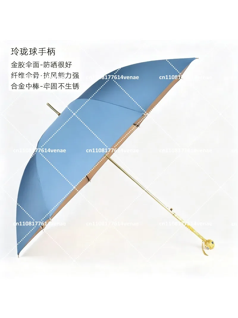 Premium Alloy Handle Straight Umbrella, Heavy Duty Windproof Fiber, Rain & Weather Resistant
Premium Alloy Handle Straight Umbrella, Heavy Duty Windproof Fiber, Rain & Weather Resistant