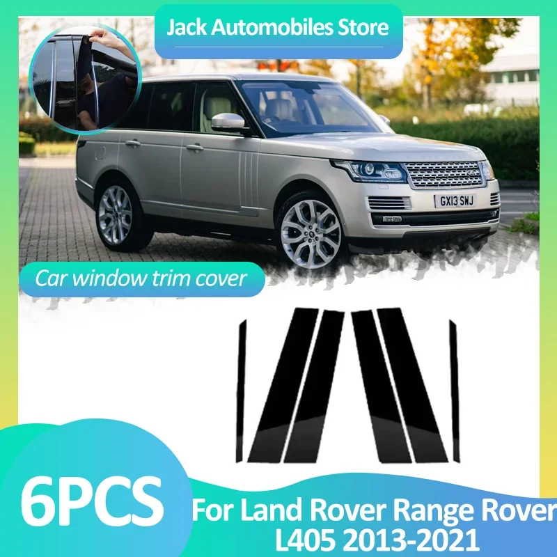 Car Window Cover For Land Rover Range Rover L405 2013~2021 Pillar Posts Sticker Black Carbon Fiber Silver B C Column Accessories
Car Window Cover For Land Rover Range Rover L405 2013~2021 Pillar Posts Sticker Black Carbon Fiber Silver B C Column Accessories