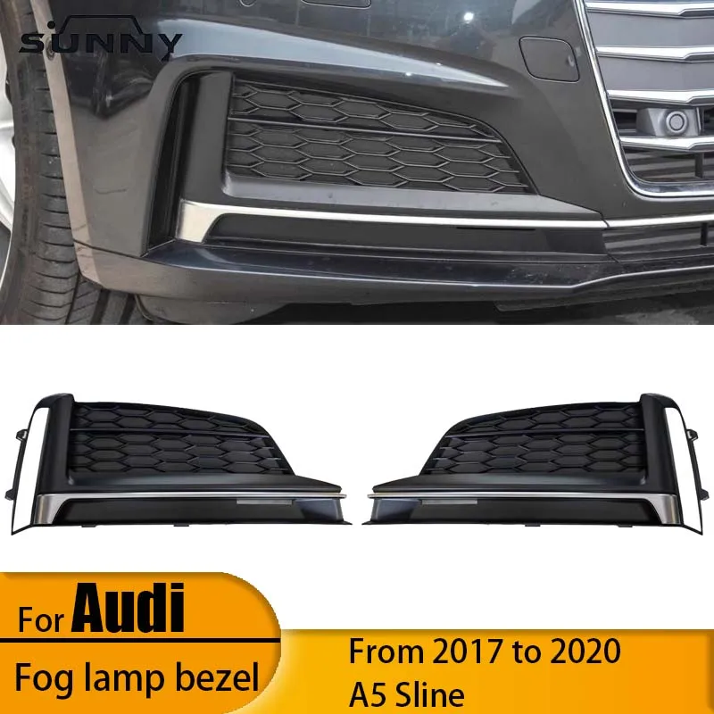 For 17-20 Audi A5 S5 Front Bumper Fog Lamp Grille Cover Fog Lamp Grille 8W6807681F
For 17-20 Audi A5 S5 Front Bumper Fog Lamp Grille Cover Fog Lamp Grille 8W6807681F