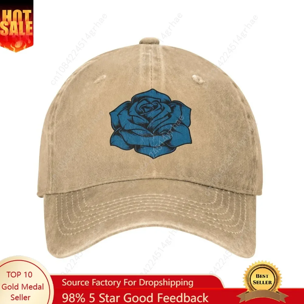 Summer Ado Blue Rose Baseball Cap Sun-Proof Custom DIY Washed Trucker Hat Men Adult Street Style Sport Baseball Caps Casual
Summer Ado Blue Rose Baseball Cap Sun-Proof Custom DIY Washed Trucker Hat Men Adult Street Style Sport Baseball Caps Casual