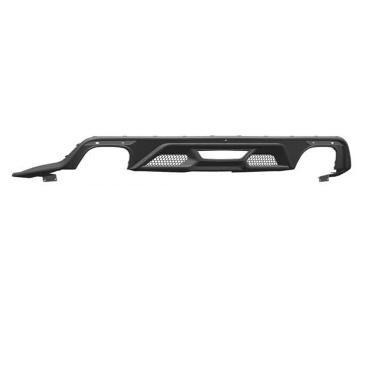 High Quality GT500 Style Car Bumper Rear Diffuser Dual Outlet for Ford Mustang 2015-2017
High Quality GT500 Style Car Bumper Rear Diffuser Dual Outlet for Ford Mustang 2015-2017
