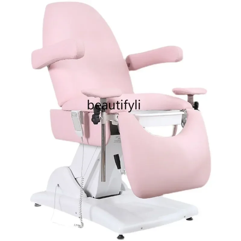 A44 Electric Physiotherapy Bed Gynecological Examining Table Facial Bed Beauty Salon Multifunctional Folding Tattoo Chair
A44 Electric Physiotherapy Bed Gynecological Examining Table Facial Bed Beauty Salon Multifunctional Folding Tattoo Chair