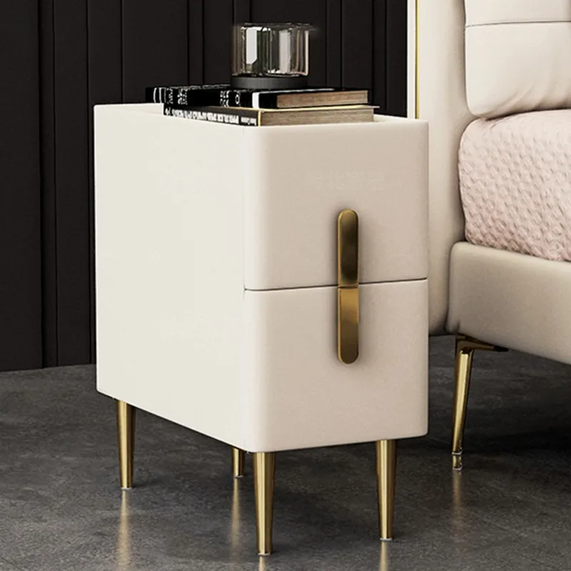 ultra-narrow small mini, all solid wood leather slate, simple modern light luxury, Nordic bedroom, bedside table
ultra-narrow small mini, all solid wood leather slate, simple modern light luxury, Nordic bedroom, bedside table