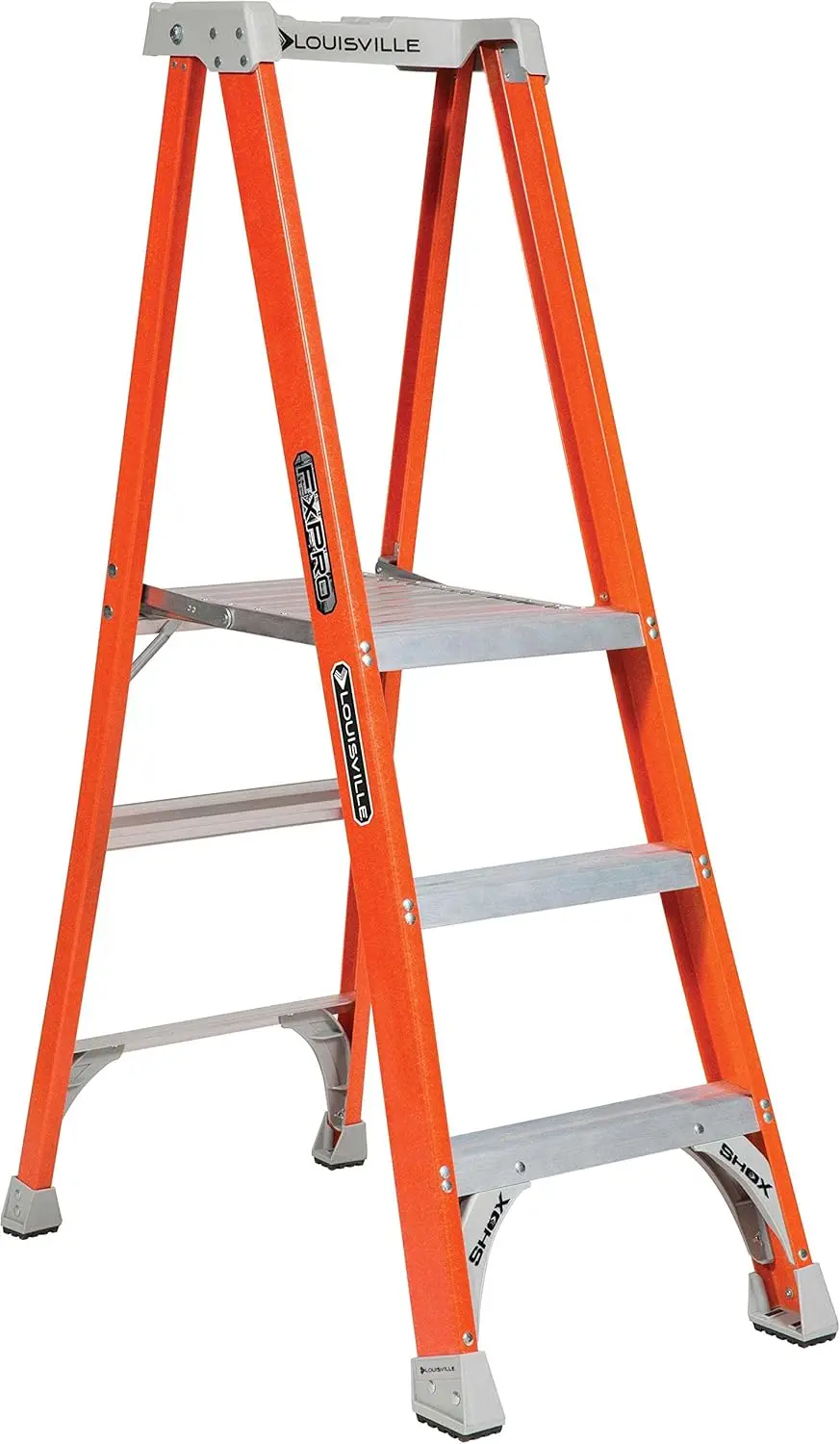 Ladder 3-Foot Fiberglass Pinnacle Pro Platform Platform Ladder, Type IA, 300-pound Load Capacity, FXP1703
Ladder 3-Foot Fiberglass Pinnacle Pro Platform Platform Ladder, Type IA, 300-pound Load Capacity, FXP1703