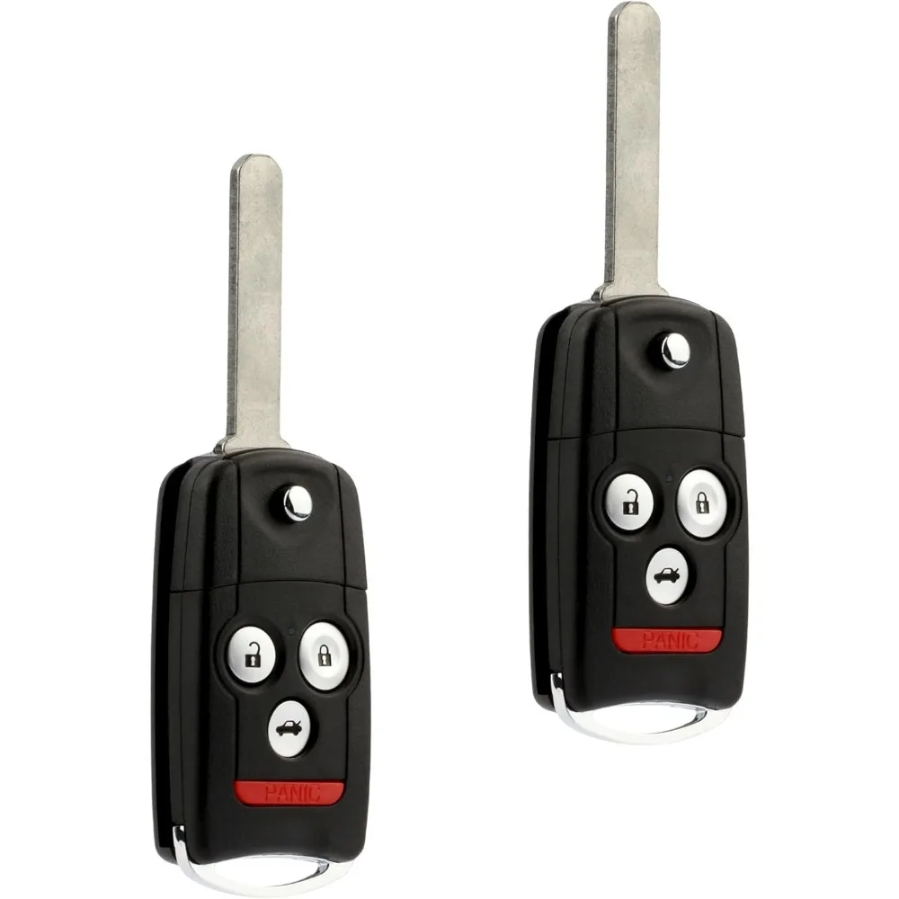Pair of Flip Remote Keyless Entry Car Key Fobs for 2007 2013 MDX RDX Models
Pair of Flip Remote Keyless Entry Car Key Fobs for 2007 2013 MDX RDX Models