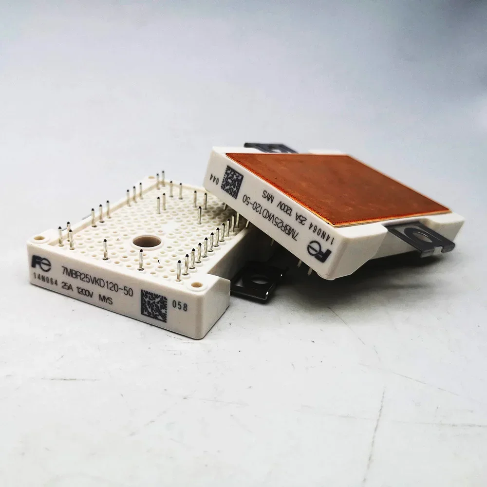 IN STOCK NEW 7MBR25VKD120-50 New Original IGBT Module 25A-1200V Can Replace FP25R12W2T4
IN STOCK NEW 7MBR25VKD120-50 New Original IGBT Module 25A-1200V Can Replace FP25R12W2T4