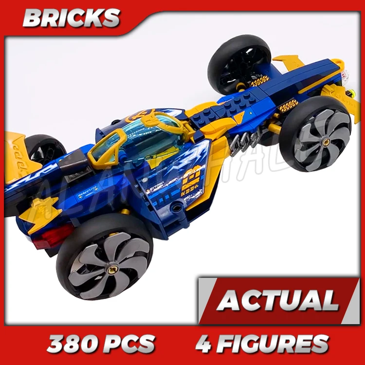 380pcs 2in1 Shinobi Seabound Sub Speeder Underwater Vehicle Car Submarine 60083 Building Block toys Compatible With Bricks
380pcs 2in1 Shinobi Seabound Sub Speeder Underwater Vehicle Car Submarine 60083 Building Block toys Compatible With Bricks