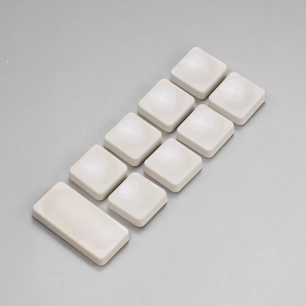 Chosfox Keycaps LCK Majiang Square Artisan Keyboard Caps Slim Low Profile Point Key Caps for Mechanical Keyboard Game Accessory
Chosfox Keycaps LCK Majiang Square Artisan Keyboard Caps Slim Low Profile Point Key Caps for Mechanical Keyboard Game Accessory