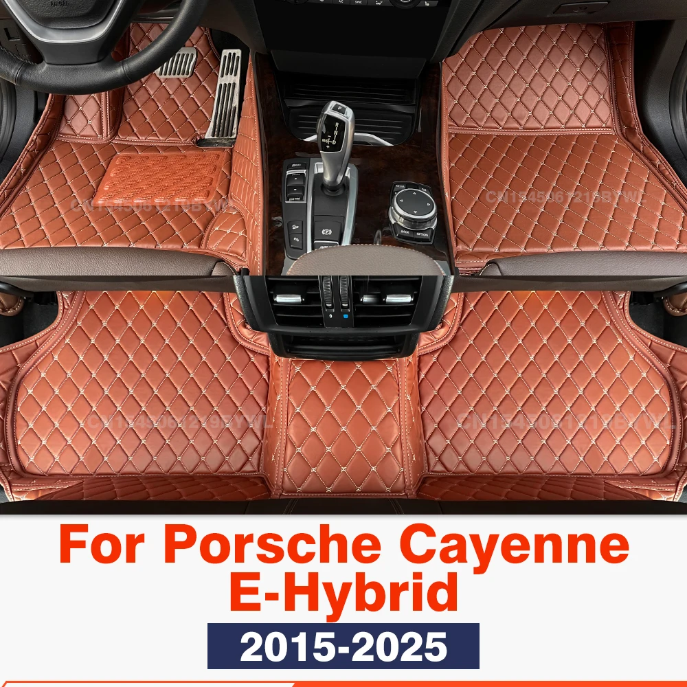 For Porsche Cayenne E-Hybrid 2015-2025 2024 2023 2022 2021 Custom Car Floor Mats Automobile Carpet Cover Interior Accessories
For Porsche Cayenne E-Hybrid 2015-2025 2024 2023 2022 2021 Custom Car Floor Mats Automobile Carpet Cover Interior Accessories