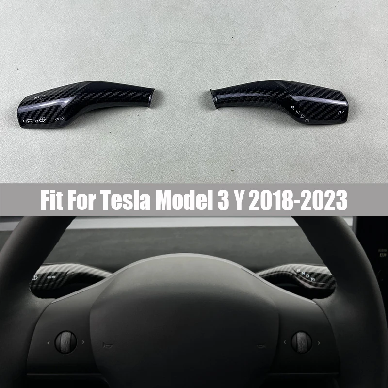 Suitable for Tesla Model 3 Y 2018 - 2023 Gear Lever Sleeve Shift Lever Steering Lever Wiper and Bumper Modification Accessories
Suitable for Tesla Model 3 Y 2018 - 2023 Gear Lever Sleeve Shift Lever Steering Lever Wiper and Bumper Modification Accessories