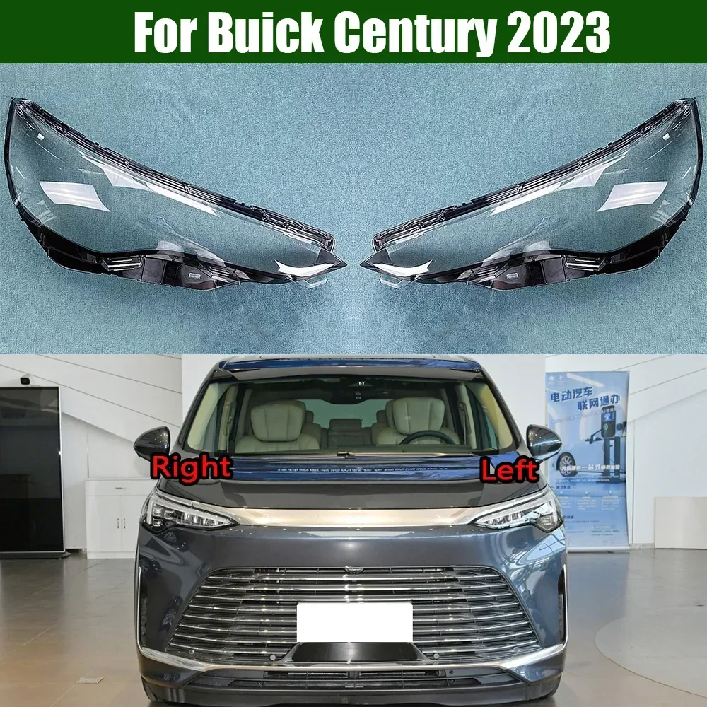 For Buick Century 2023 Car Front Headlight Cover Headlamp Lampshade Lampcover Head Lamp light Covers glass Lens Shell Caps
For Buick Century 2023 Car Front Headlight Cover Headlamp Lampshade Lampcover Head Lamp light Covers glass Lens Shell Caps