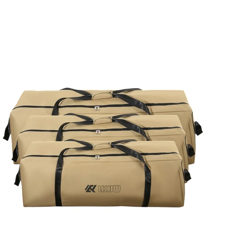 Outdoor camping storage bag Large capacity waterproof kit Travel camping canopy tent Chicken rolls table storage bag
Outdoor camping storage bag Large capacity waterproof kit Travel camping canopy tent Chicken rolls table storage bag