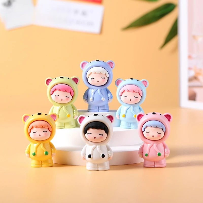 Resin Cartoon Mini Standing Bear Ornments Creative Figurines Micro Landscape Doll House Miniatures Desktop Decor Car Decorations
Resin Cartoon Mini Standing Bear Ornments Creative Figurines Micro Landscape Doll House Miniatures Desktop Decor Car Decorations