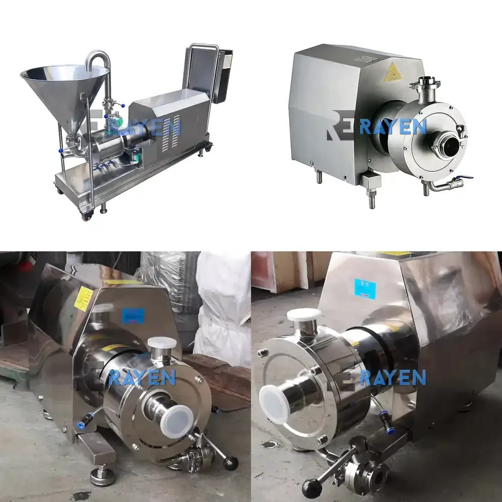 Stainless Steel Yogurt Syrup Honey Emulsion Homogenizer Pump
Stainless Steel Yogurt Syrup Honey Emulsion Homogenizer Pump